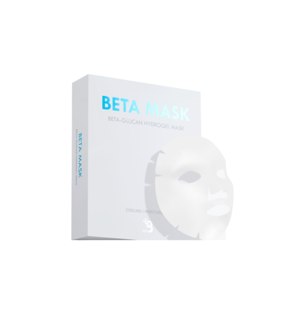 BETA MASK Maska Hydrożelowa 100% Beta-Glukan (1 szt.)