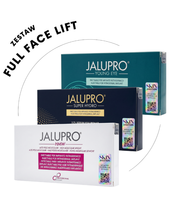 ZESTAW Jalupro® FULL FACE LIFT (Perła 2024)