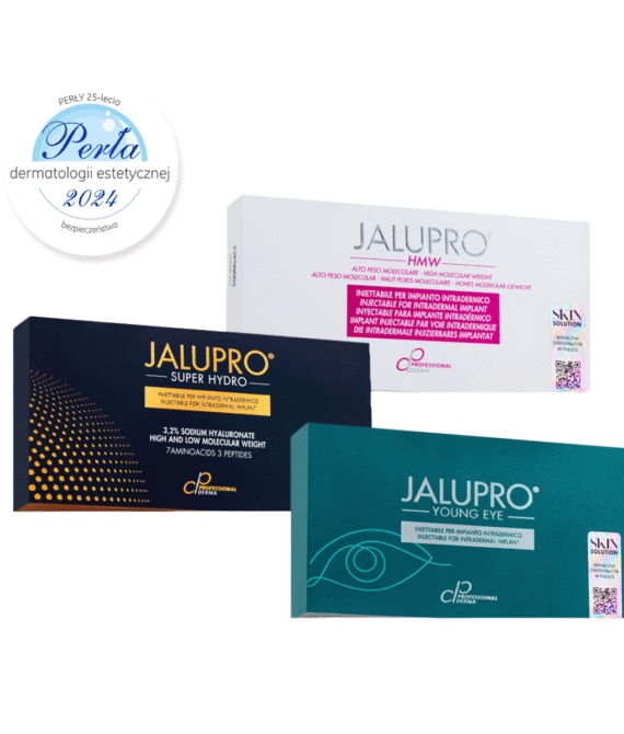 ZESTAW Jalupro® FULL FACE LIFT (Perła 2024)