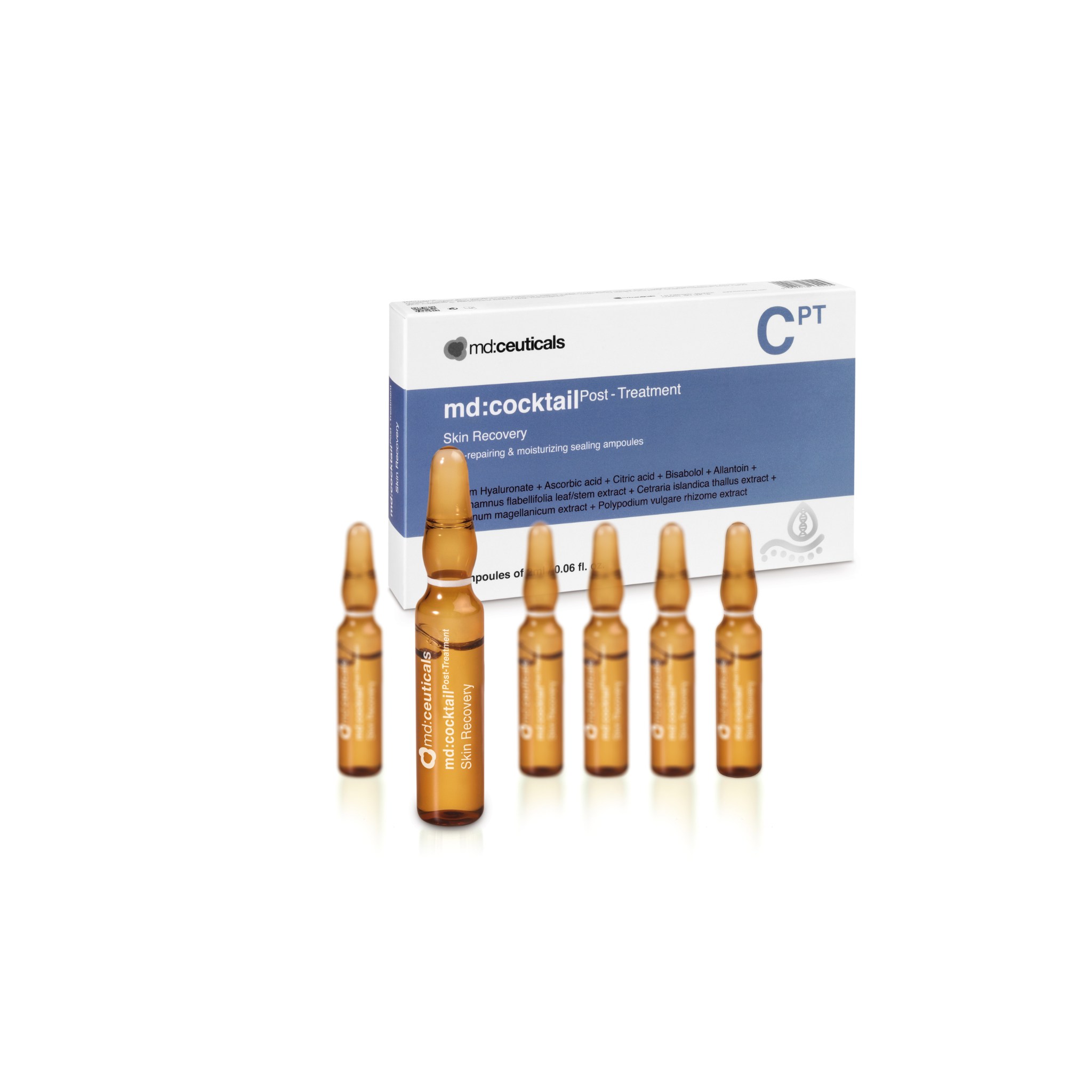 md:cocktail Post-Treatment Skin Recovery (10 szt.)