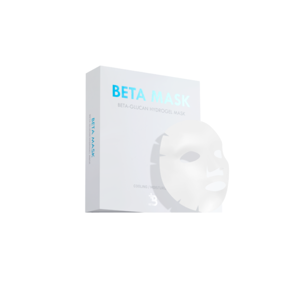 BETA MASK Maska Hydrożelowa 100% Beta-Glukan (1 szt.)