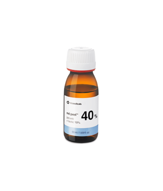 md:peel™ Kwasy MIX Pirogronowy 40% Mlekowy 10% (50 ml)