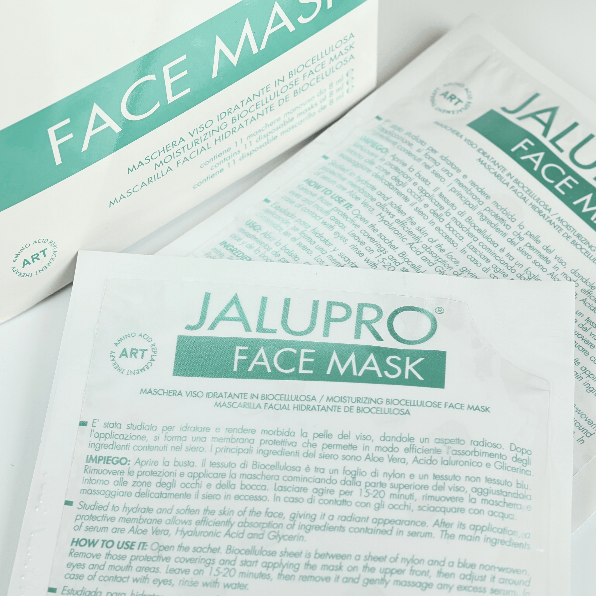 Jalupro® Face Mask (1 szt.) - obrazek 3